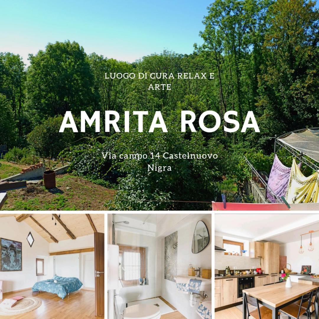 Amrita Rosa Hotel Castellamonte ภายนอก รูปภาพ